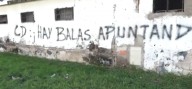 Por las primeras pintadas en Central Norte, detuvieron a un hombre