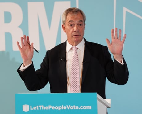 Nigel Farage denies saying anything racist ‘with malice’ as he attacks BBC