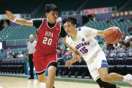 For Seabury Hall’s Sebastian Peterson roundball is his world