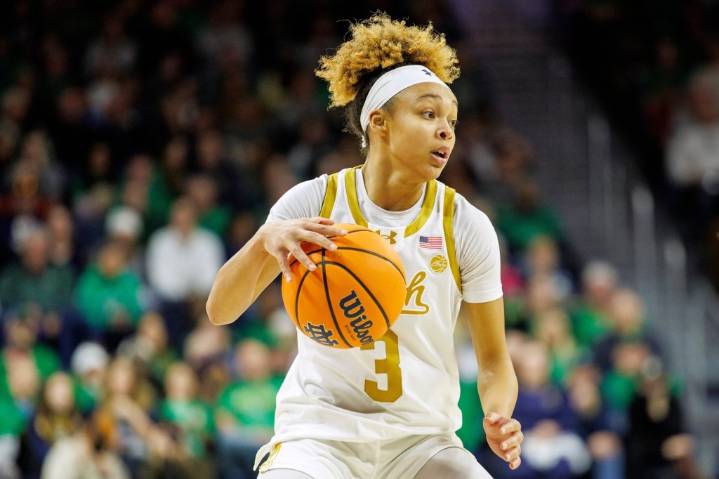 No. 18 Notre Dame loses to No. 13 Mississippi 69
