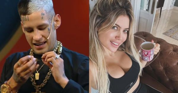 L-Gante contó la experiencia más extraña que vivió con Wanda Nara: "Me..."