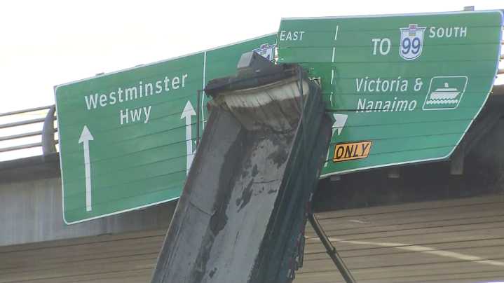 Number of overpass strikes in B.C. drops year over year