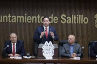 Alcalde de Saltillo rinde primer informe: seguridad, agua y movilidad marcan el primer año