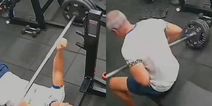 Tragedia en un gimnasio de Brasil: un hombre murió tras sufrir un accidente durante un press de banca