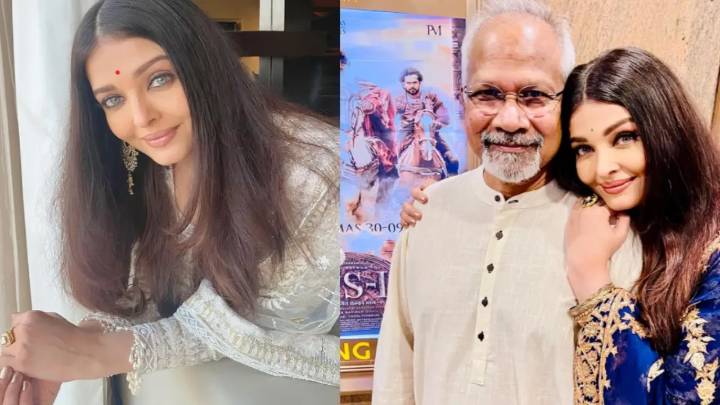 Aishwarya Rai Bachchan opens up on doing less films, credits Mani Ratnam for her foundi...
