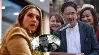 Duro rifirrafe entre Paloma Valencia e Iván Cepeda en debate por presuntos nexos del Gobierno con alias ‘Calarcá’