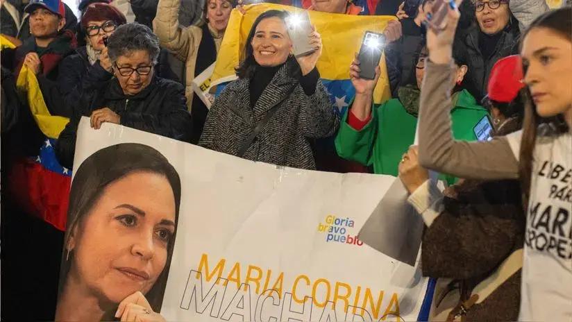 ¿Aparecerá en Oslo?: Las incógnitas del viaje de María Corina Machado para recibir el Nobel de la Paz en Noruega