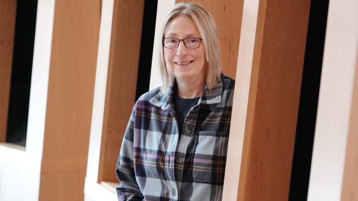 Former apprentice Diana Kitchen has built locomotives for 40 years