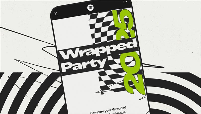 What the Heck Is Spotify Wrapped’s New Social Feature, Party?