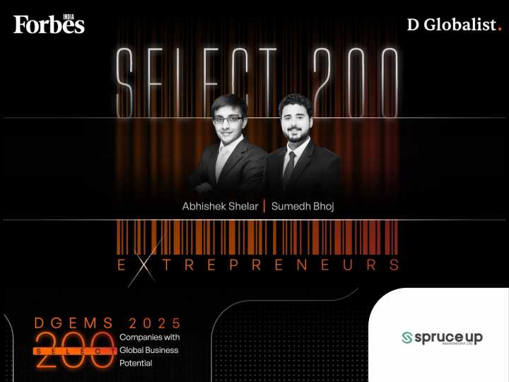 Spruce Up Industries Joins Forbes India DGEMS 2025 Select 200