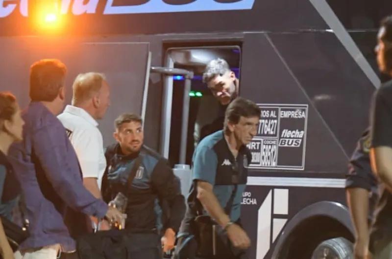 Racing ya se encuentra en Santiago del Estero