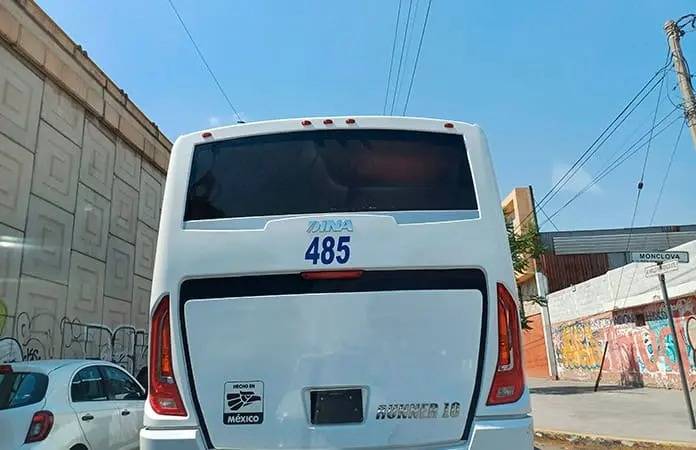 SCT detecta transporte de personal ilegal contratado por empresas