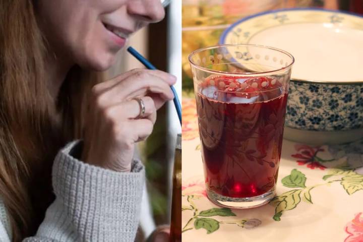 Infusión natural. ¿Qué le pasa a mi cuerpo si tomo agua de jamaica todos los días?