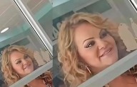 Redes explotan al descubrir a una mujer idéntica a Jenni Rivera en San Luis Potosí