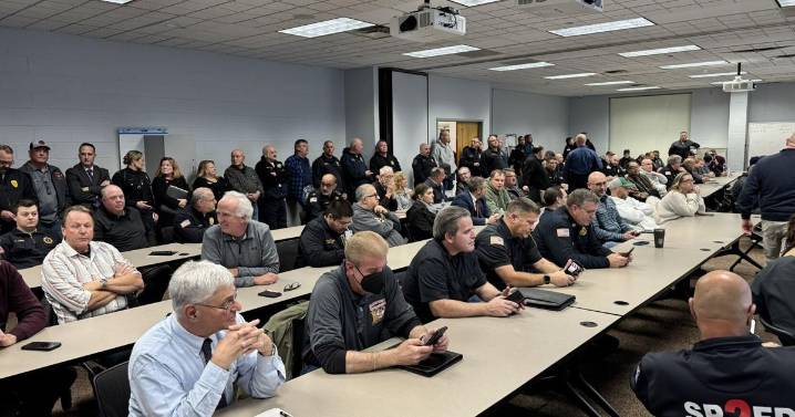 Atlantic County towns hear proposal to combine 911 services
