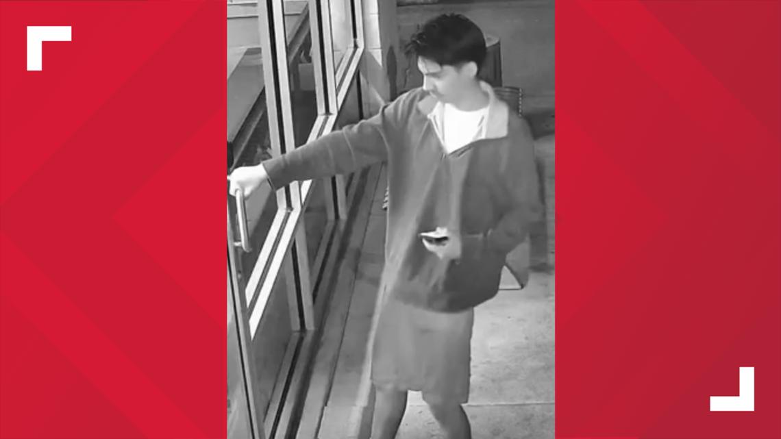 Leander police seeking help identifying suspect in connection to laundromat vandalism