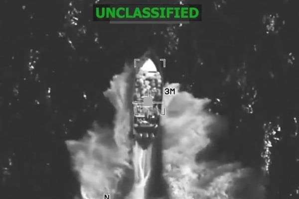 Retoma EU ataques a 'narcolanchas'