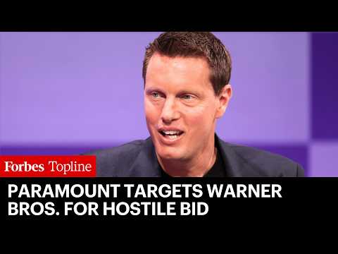 Paramount Launches $82 Billion Hostile Bid For Warner Bros.