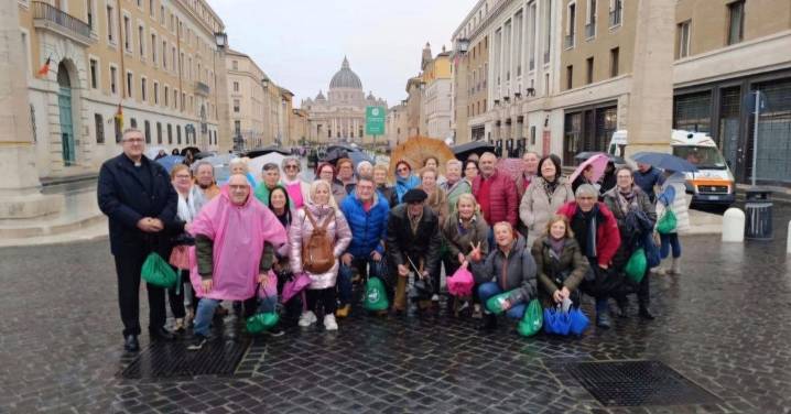 Fieles de Cea regresaron de Roma “más hermanos”