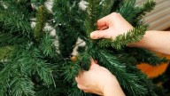 How To Fluff An Artificial Christmas Tree So That It Looks Like The Real Thing