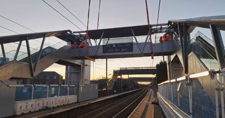 Stowmarket Railway Station new bridge to open in 2026