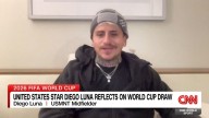 United States star Diego Luna reflects on World Cup Draw