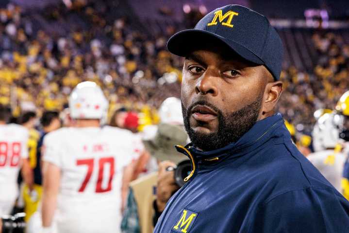 Everything we know about Sherrone Moore’s firing from Michigan, subsequent arrest