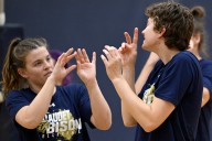 People who talk with their hands seem more clear