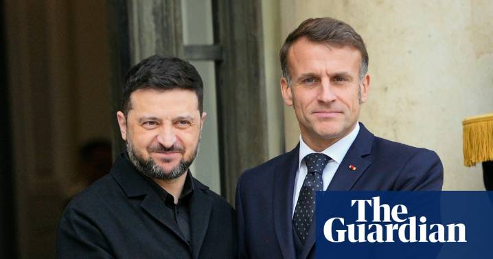 Macron reportedly warned Zelenskyy US may ‘betray Ukraine on territory’