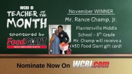 WCBI’s Teacher of the Month