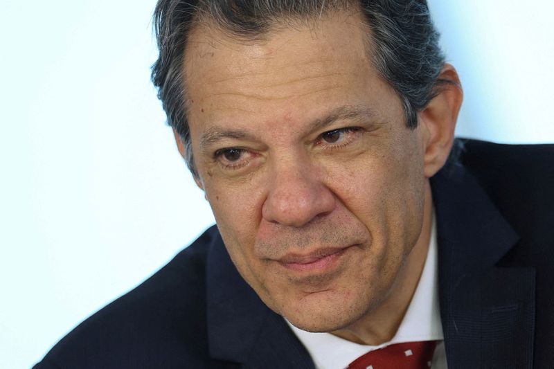 Brazil's Finance Minister Haddad signals possible exit in O Globo interview