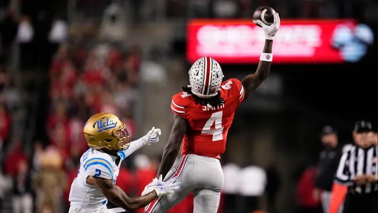 Jeremiah Smith's Heisman voting place revealed for Ohio State Buckeyes' superstar WR
