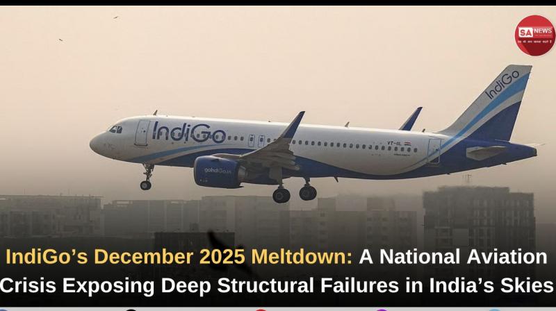 IndiGo Shares Crash as DGCA Issues Show-Cause Notice Over Massive Flight Cancellations