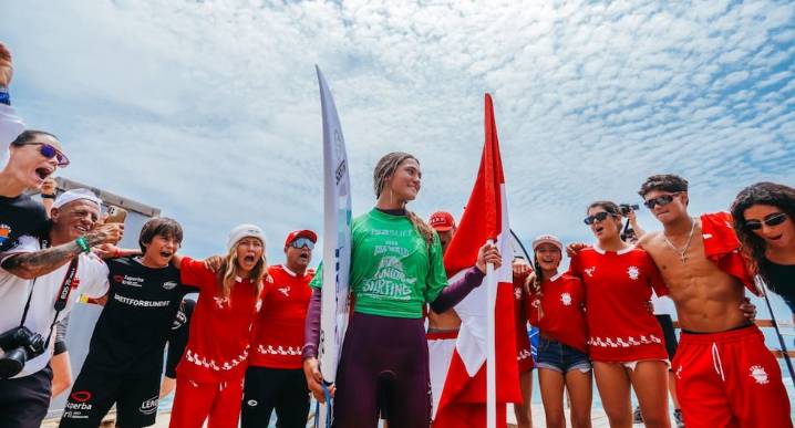 Catalina Zariquiey clasificó a la semifinal del Mundial Junior ISA 2025