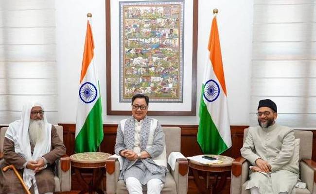 AIMPLB delegation meets Kiren Rijiju, seeks one