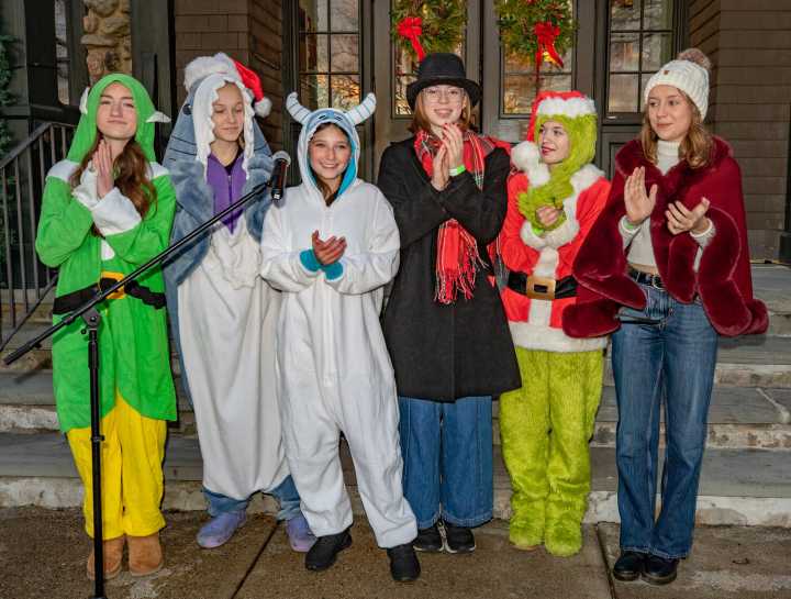 Barrington celebrates the holidays with annual tree