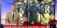 Michigan fires football coach Sherrone Moore