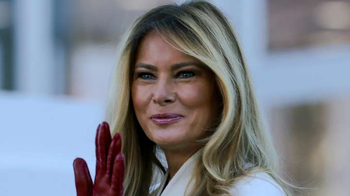 Melania Trump's White House Christmas Decorations Nearly Ruined By One Strange Detail