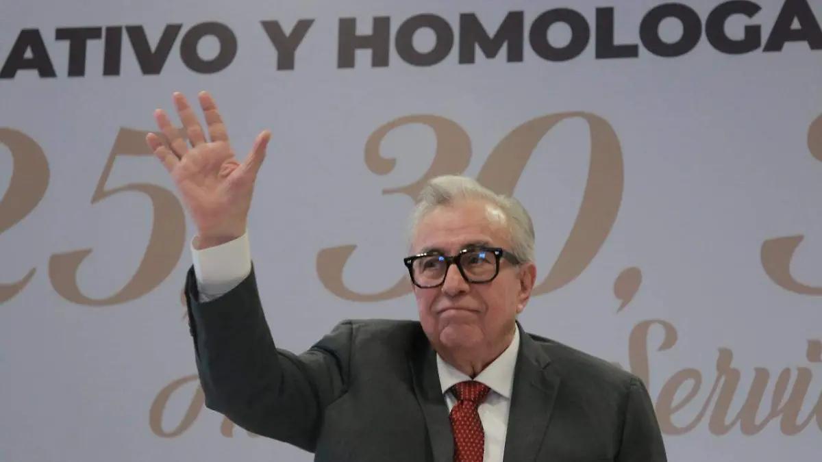 Rocha ve positivo el relevo en la Fiscalía, pide evitar permanencias prolongadas en cargos