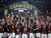 Flamengo add Brazilian title days after Copa Libertadores win