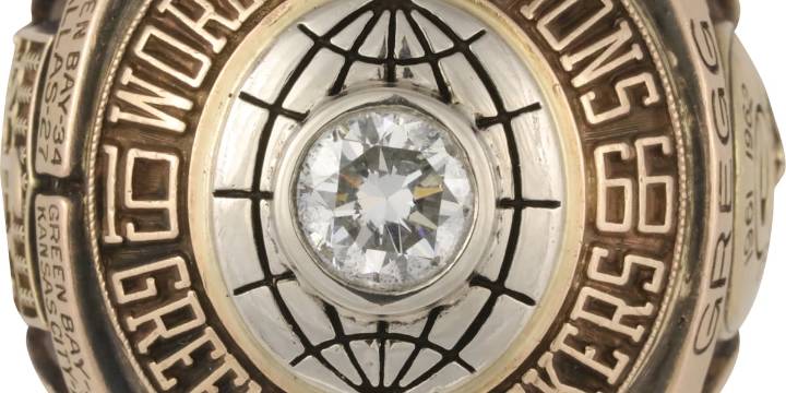 Packers legend Forrest Gregg’s personal collection, including championship and Super Bowl rings, up for auction