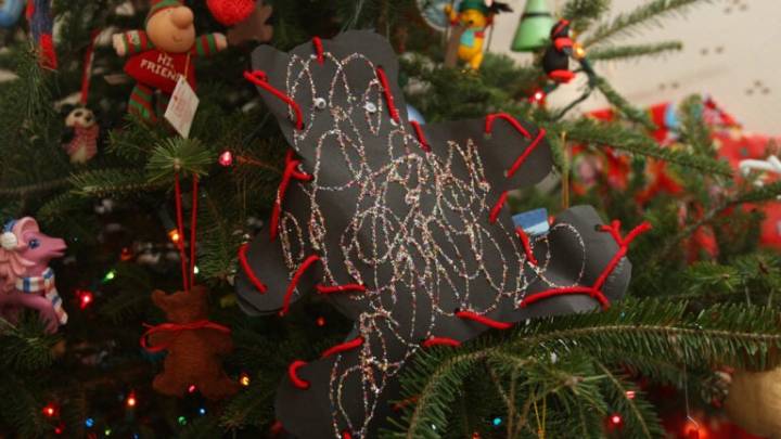 Have you decorated your Christmas tree? Send us your photo.