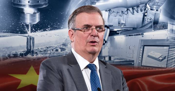 Ebrard responde a China tras ‘quejas’ de aranceles: ‘Si quieres vender en México, produce aquí’
