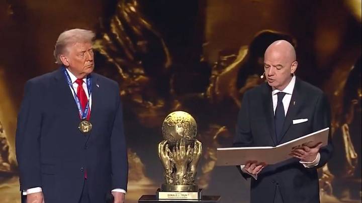 FIFA World Cup 2026 Draw: US President Donald Trump Awarded First Ever Peace Award