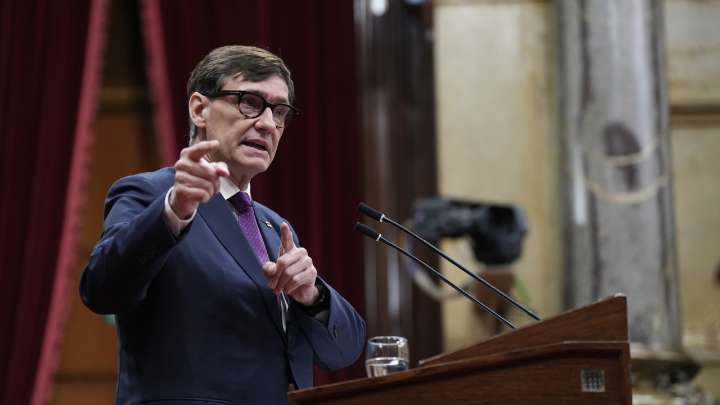 Illa pedirá comparecer a iniciativa propia ante el Parlament por la peste porcina africana