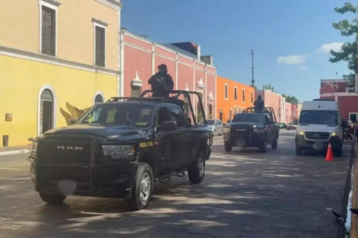 Elemento de la SSP fue atropellado en un incidente de tránsito en el Periférico de Mérida