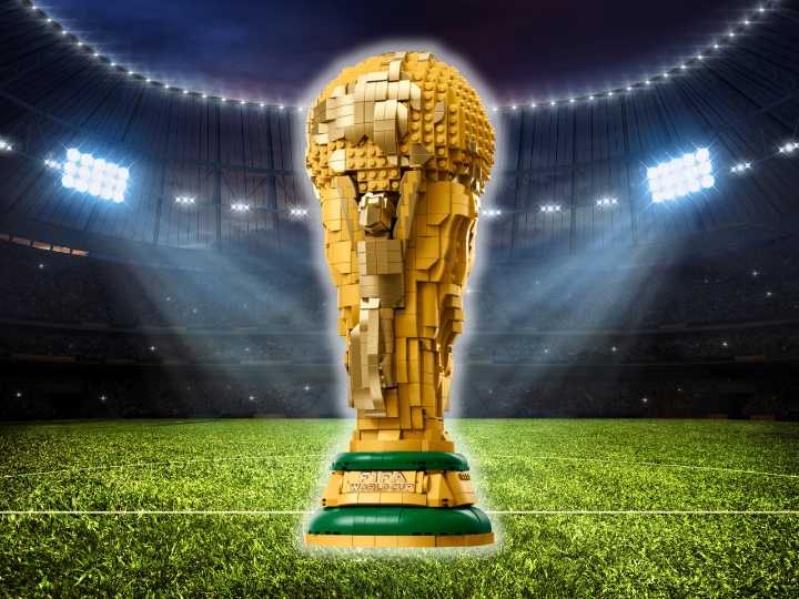 LEGO FIFA World Cup Trophy is available for preorder ahead of 2026 World Cup