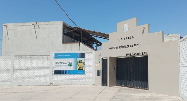 Chiclayo: expediente sin avances y alumnos de colegio Nuestra Señora de la Paz en riesgo