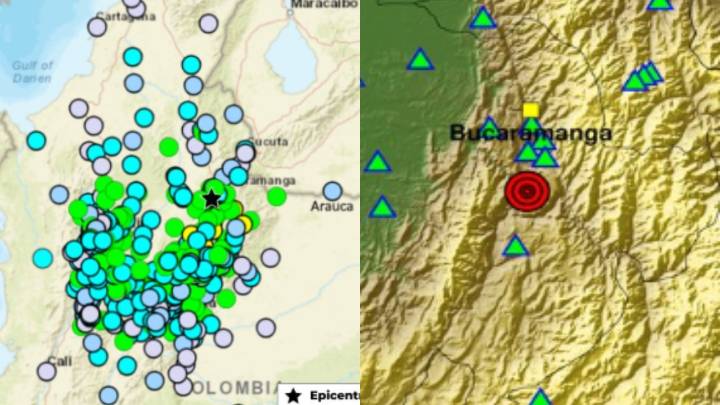 El fuerte temblor en Colombia de este miércoles 10 de diciembre tuvo “una particularidad”: el SGC reveló de qué se trató