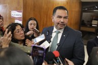 Dialogó Presidente Pérez Cuéllar con García Harfuch sobre seguridad y presupuesto